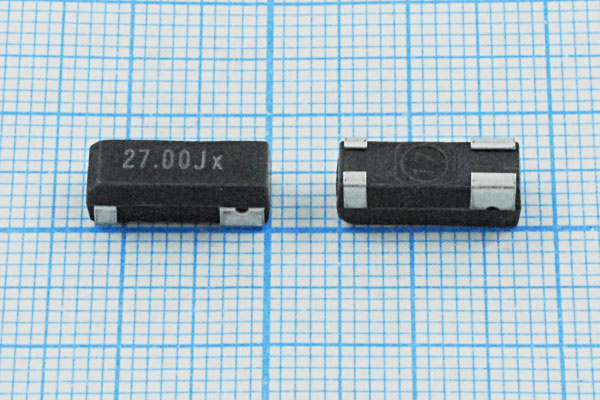 27000 \SMD13250P4\30\\\MG3A\1Г JAUCH --- Кварцевые резонаторы (пьезокерамические, диэлектрические, ПАВ (SAW), резонаторы из других пьезоматериалов)