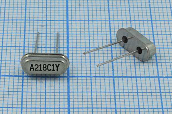 27000 \HC49S3\16\\\\1Г (A218C1Y) --- Кварцевые резонаторы (пьезокерамические, диэлектрические, ПАВ (SAW), резонаторы из других пьезоматериалов)