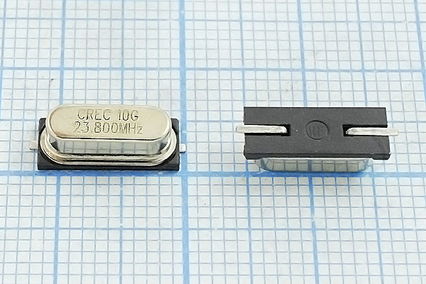 23800 \SMD49S4\ 9\ 20\ 20/-20~70C\49SMD[CREC]\1Г --- Кварцевые резонаторы (пьезокерамические, диэлектрические, ПАВ (SAW), резонаторы из других пьезоматериалов)