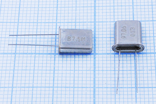 87500 \HC45U\\\\РК45[HC45U]\ХСР 5Г (87.5М) --- Кварцевые резонаторы (пьезокерамические, диэлектрические, ПАВ (SAW), резонаторы из других пьезоматериалов)
