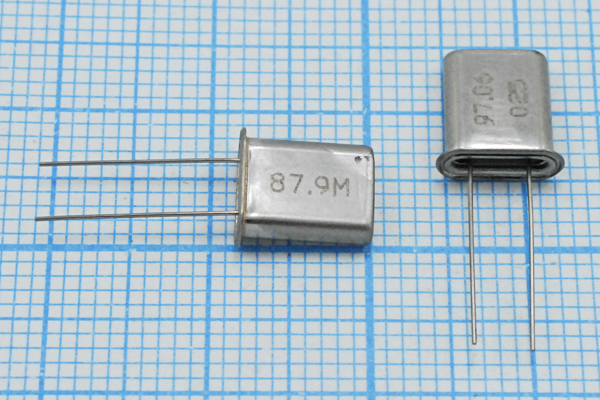 87900 \HC45U\\\\РК45[HC45U]\ХСР 5Г --- Кварцевые резонаторы (пьезокерамические, диэлектрические, ПАВ (SAW), резонаторы из других пьезоматериалов)