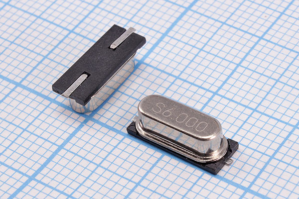 6000 \SMD49S4\16\ 50\ 30/-10~60C\49S-SMD\1Г --- Кварцевые резонаторы (пьезокерамические, диэлектрические, ПАВ (SAW), резонаторы из других пьезоматериалов)