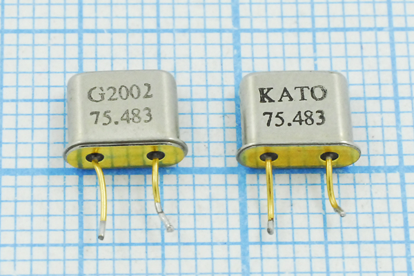 75483 \UM5\\\\\3Г бу --- Кварцевые резонаторы (пьезокерамические, диэлектрические, ПАВ (SAW), резонаторы из других пьезоматериалов)