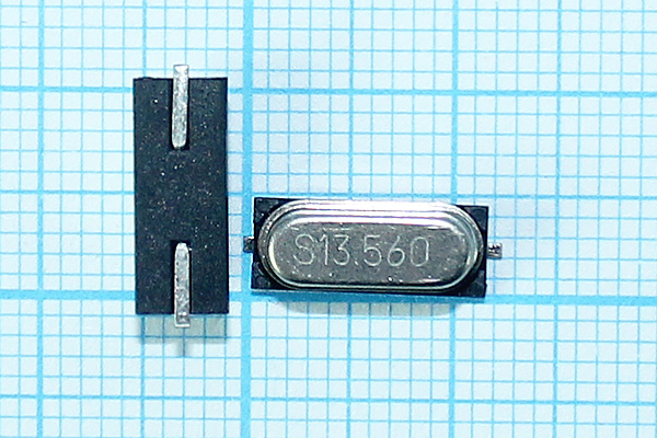 13560 \SMD49S4\20\ 30\ 30/-20~70C\49S-SMD\1Г --- Кварцевые резонаторы (пьезокерамические, диэлектрические, ПАВ (SAW), резонаторы из других пьезоматериалов)