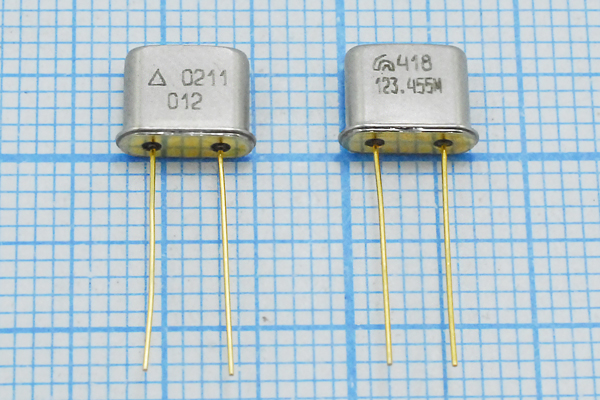 123455 \UM5\S\ 30\ 30/0~50C\РК418МН-8МС\5Г --- Кварцевые резонаторы (пьезокерамические, диэлектрические, ПАВ (SAW), резонаторы из других пьезоматериалов)