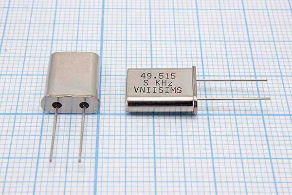 49515 \HC49U\S\ 15\ 30/-40~70C\РПК01МД-6ВС\3Г --- Кварцевые резонаторы (пьезокерамические, диэлектрические, ПАВ (SAW), резонаторы из других пьезоматериалов)