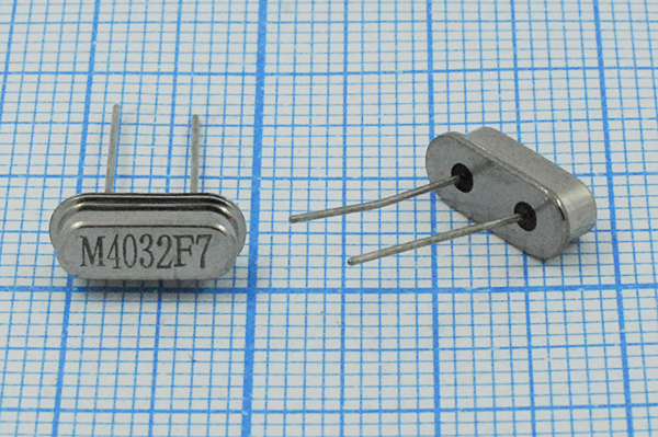 40320 \HC49S3\16\ 30\\HC49S[MEC]\3Г (M4032F7) --- Кварцевые резонаторы (пьезокерамические, диэлектрические, ПАВ (SAW), резонаторы из других пьезоматериалов)