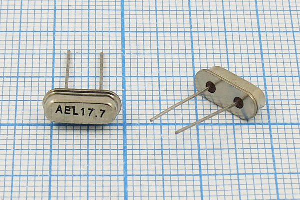 17734,475 \HC49S3\30\ 30\\HC-49S[AEL]\1Г (AEL17.7) --- Кварцевые резонаторы (пьезокерамические, диэлектрические, ПАВ (SAW), резонаторы из других пьезоматериалов)