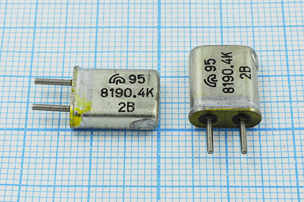 8190,4 \HC25U\\\\МА\1Г --- Кварцевые резонаторы (пьезокерамические, диэлектрические, ПАВ (SAW), резонаторы из других пьезоматериалов)