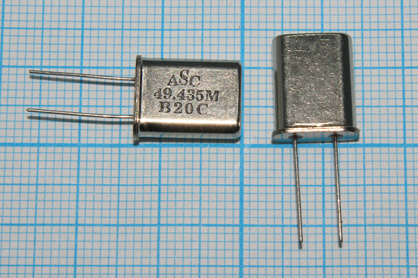 49435 \HC49U\20\\\\3Г (ASC) --- Кварцевые резонаторы (пьезокерамические, диэлектрические, ПАВ (SAW), резонаторы из других пьезоматериалов)
