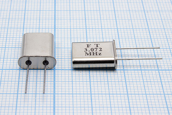 3072 \HC49U\30\ 30\\U[FT]\1Г (FT) --- Кварцевые резонаторы (пьезокерамические, диэлектрические, ПАВ (SAW), резонаторы из других пьезоматериалов)