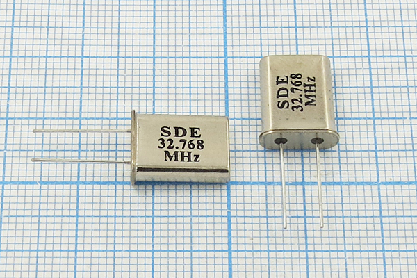 32768 \HC49U\18\\\49U[SDE]\3Г (SDE 32.768) --- Кварцевые резонаторы (пьезокерамические, диэлектрические, ПАВ (SAW), резонаторы из других пьезоматериалов)