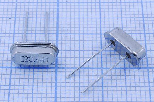 20480 \HC49S3\18\ 15\ 30/-20~70C\49S\1Г (E20.480) --- Кварцевые резонаторы (пьезокерамические, диэлектрические, ПАВ (SAW), резонаторы из других пьезоматериалов)