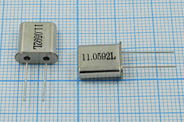 11059,2 \HC49U1\30\ 20\ 50/-40~85C\T[HC-49T]\1Г (L --- Кварцевые резонаторы (пьезокерамические, диэлектрические, ПАВ (SAW), резонаторы из других пьезоматериалов)