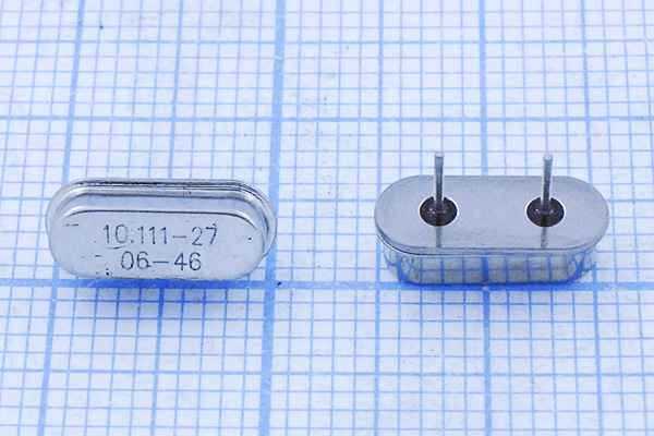 10111 \HC49S3\20\ 30\ 30/-20~70C\49S\1Г 5мм --- Кварцевые резонаторы (пьезокерамические, диэлектрические, ПАВ (SAW), резонаторы из других пьезоматериалов)