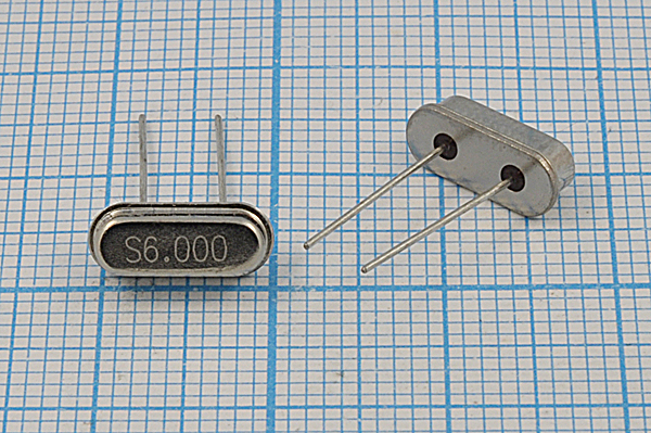 6000 \HC49S3\20\ 30\ 50/-40~85C\49S[SDE]\1Г --- Кварцевые резонаторы (пьезокерамические, диэлектрические, ПАВ (SAW), резонаторы из других пьезоматериалов)