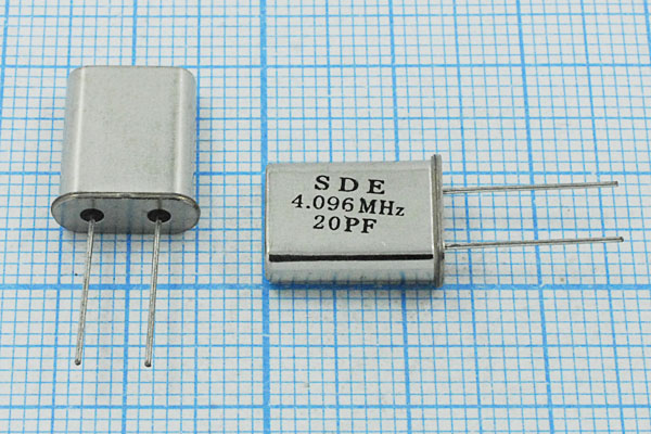4096 \HC49U\20\ 30\\49U[SDE]\1Г (SDE 20PF) --- Кварцевые резонаторы (пьезокерамические, диэлектрические, ПАВ (SAW), резонаторы из других пьезоматериалов)