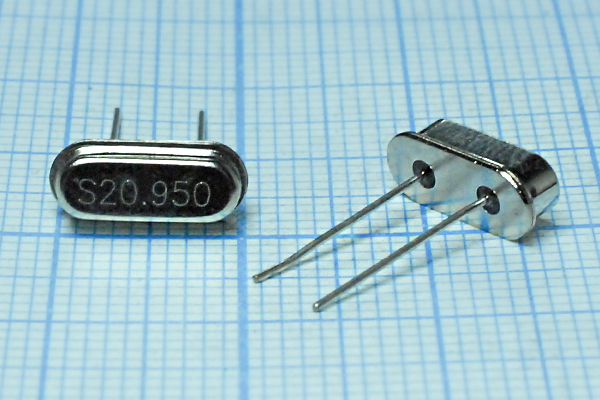 20950 \HC49S3\20\ 30\\49S[SDE]\1Г (S20.950) --- Кварцевые резонаторы (пьезокерамические, диэлектрические, ПАВ (SAW), резонаторы из других пьезоматериалов)