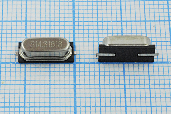 14318,18 \SMD49S4\12\ 30\ 30/-10~60C\49S-SMD\1Г --- Кварцевые резонаторы (пьезокерамические, диэлектрические, ПАВ (SAW), резонаторы из других пьезоматериалов)