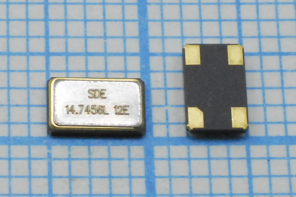 14745,6 \SMD05032C4\12\ 10\ 15/-40~85C\SMD5032\1Г --- Кварцевые резонаторы (пьезокерамические, диэлектрические, ПАВ (SAW), резонаторы из других пьезоматериалов)