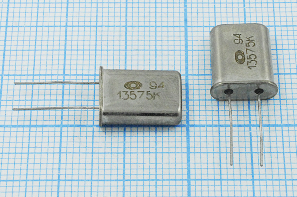 13575 \HC49U\S\\\РК374МД\1Г --- Кварцевые резонаторы (пьезокерамические, диэлектрические, ПАВ (SAW), резонаторы из других пьезоматериалов)
