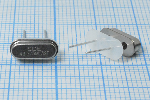 49575 \HC49S3\32\ 10\ 30/-40~85C\49S[SDE]\3Г +IS --- Кварцевые резонаторы (пьезокерамические, диэлектрические, ПАВ (SAW), резонаторы из других пьезоматериалов)