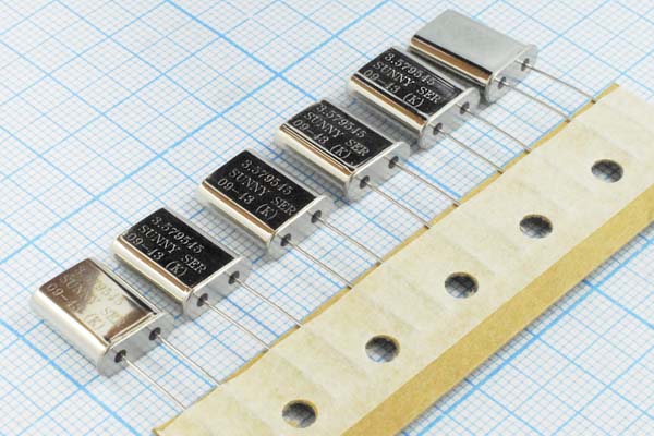 3579,545 \HC49U\S\  8\  8/-10~70C\SA[SUNNY]\1Г --- Кварцевые резонаторы (пьезокерамические, диэлектрические, ПАВ (SAW), резонаторы из других пьезоматериалов)
