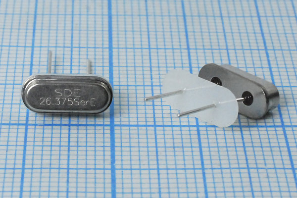 26375 \HC49S3\S\ 10\ 30/-40~85C\49S[SDE]\1Г +IS --- Кварцевые резонаторы (пьезокерамические, диэлектрические, ПАВ (SAW), резонаторы из других пьезоматериалов)