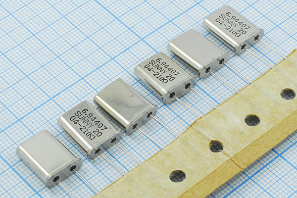 6944,07 \HC49U\20\ 50\ 50/-10~70C\SA[SUNNY]\1Г --- Кварцевые резонаторы (пьезокерамические, диэлектрические, ПАВ (SAW), резонаторы из других пьезоматериалов)