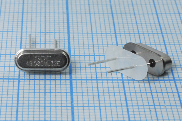 49585 \HC49S3\32\ 10\ 30/-40~85C\49S[SDE]\3Г +IS --- Кварцевые резонаторы (пьезокерамические, диэлектрические, ПАВ (SAW), резонаторы из других пьезоматериалов)