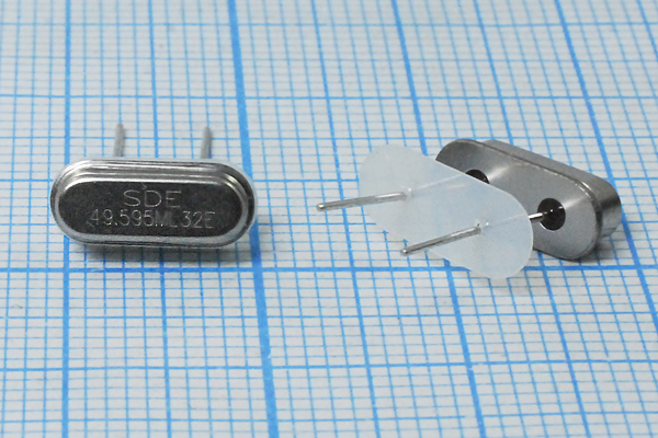 49595 \HC49S3\32\ 10\ 30/-40~85C\49S[SDE]\3Г +IS --- Кварцевые резонаторы (пьезокерамические, диэлектрические, ПАВ (SAW), резонаторы из других пьезоматериалов)