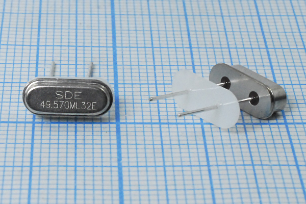 49570 \HC49S3\32\ 10\ 30/-40~85C\49S[SDE]\3Г +IS --- Кварцевые резонаторы (пьезокерамические, диэлектрические, ПАВ (SAW), резонаторы из других пьезоматериалов)