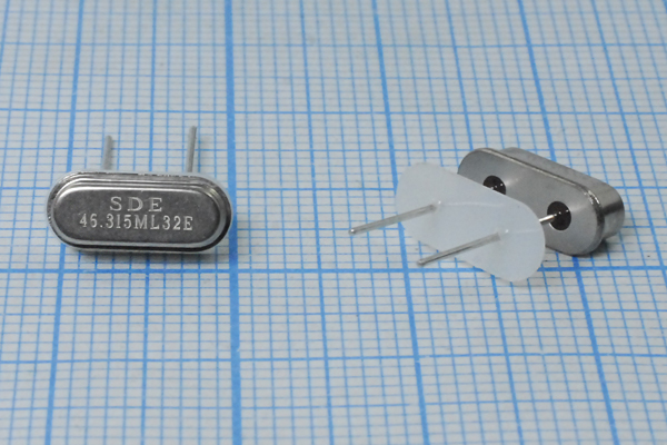 46315 \HC49S\32\ 10\ 30/-40~85C\49S[SDE]\3Г +IS --- Кварцевые резонаторы (пьезокерамические, диэлектрические, ПАВ (SAW), резонаторы из других пьезоматериалов)