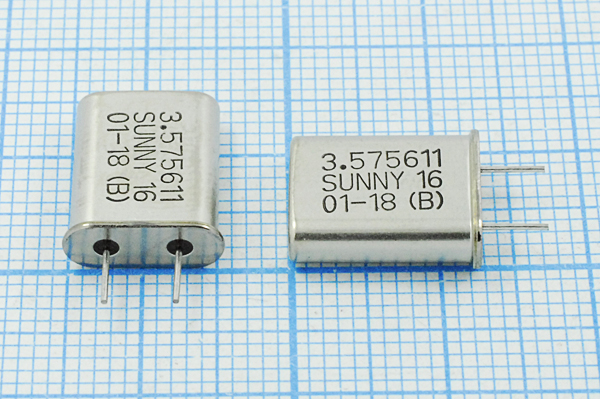 3575,611 \HC49U\16\ 30\ 30/-20~70C\SA[SUNNY]\1Г 5м --- Кварцевые резонаторы (пьезокерамические, диэлектрические, ПАВ (SAW), резонаторы из других пьезоматериалов)