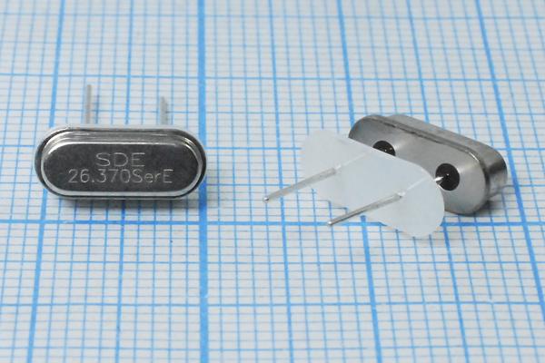 26370 \HC49S3\S\ 10\ 30/-40~85C\49S[SDE]\1Г +IS --- Кварцевые резонаторы (пьезокерамические, диэлектрические, ПАВ (SAW), резонаторы из других пьезоматериалов)