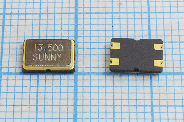 13500 \SMD07050C4\18\ 15\ 30/-40~85C\SX-7\1Г --- Кварцевые резонаторы (пьезокерамические, диэлектрические, ПАВ (SAW), резонаторы из других пьезоматериалов)