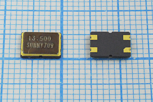 13500 \SMD07050C4\10\ 50\ 50/-10~60C\SX-7[SM]\1Г --- Кварцевые резонаторы (пьезокерамические, диэлектрические, ПАВ (SAW), резонаторы из других пьезоматериалов)