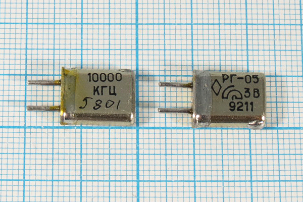 10000 \HC25U\S\ 15\ 50/-40~85C\РГ05МА-14ДТ\1Г --- Кварцевые резонаторы (пьезокерамические, диэлектрические, ПАВ (SAW), резонаторы из других пьезоматериалов)