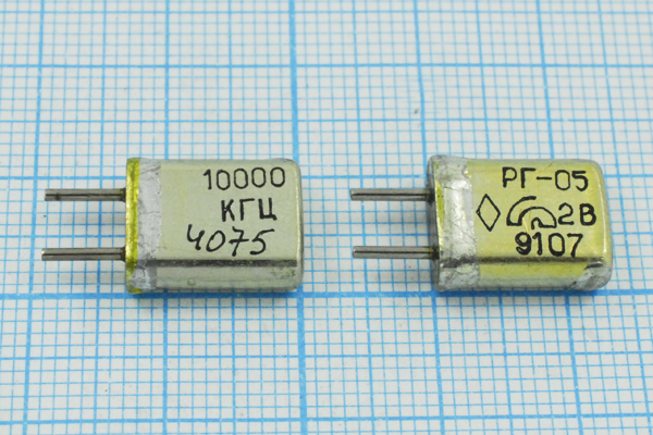 10000 \HC25U\\ 25\ 40/-60~100C\РГ05МА-16ЕТ\1Г --- Кварцевые резонаторы (пьезокерамические, диэлектрические, ПАВ (SAW), резонаторы из других пьезоматериалов)
