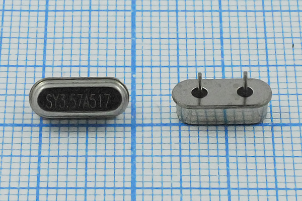 3579,545 \HC49S3\16\ 30\ 30/-20~80C\ATS-49U\1Г 4мм --- Кварцевые резонаторы (пьезокерамические, диэлектрические, ПАВ (SAW), резонаторы из других пьезоматериалов)
