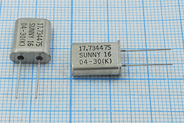 17734,475 \HC49U\16\ 50\ 50/-10~70C\SA[SUNNY]\1Г --- Кварцевые резонаторы (пьезокерамические, диэлектрические, ПАВ (SAW), резонаторы из других пьезоматериалов)