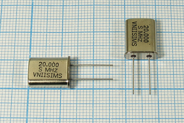 20000 \HC49U\S\ 10\ 30/-40~70C\РПК01МД-5ВС\1Г --- Кварцевые резонаторы (пьезокерамические, диэлектрические, ПАВ (SAW), резонаторы из других пьезоматериалов)