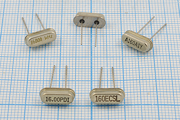 16000 \HC49S3\16\  \\\1Г (разная) --- Кварцевые резонаторы (пьезокерамические, диэлектрические, ПАВ (SAW), резонаторы из других пьезоматериалов)