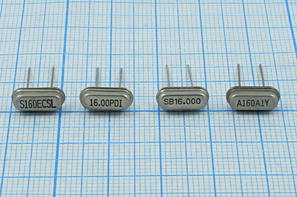 16000 \HC49S3\S\  \\\1Г (разная) --- Кварцевые резонаторы (пьезокерамические, диэлектрические, ПАВ (SAW), резонаторы из других пьезоматериалов)