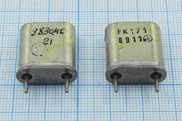 9830,4 \HC6U\\\\РК171БА\1Г --- Кварцевые резонаторы (пьезокерамические, диэлектрические, ПАВ (SAW), резонаторы из других пьезоматериалов)