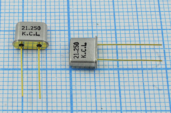 21250 \UM5\16\ 30\\\1Г (K.C.L) --- Кварцевые резонаторы (пьезокерамические, диэлектрические, ПАВ (SAW), резонаторы из других пьезоматериалов)