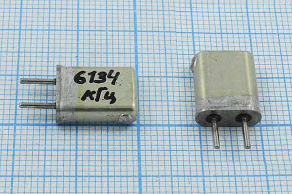 6134 \HC25U\\\\МА\1Г (6134кГц) --- Кварцевые резонаторы (пьезокерамические, диэлектрические, ПАВ (SAW), резонаторы из других пьезоматериалов)