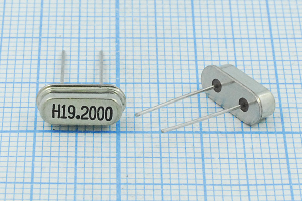 19200 \HC49S3\20\ 20\\\1Г (H19.2000) --- Кварцевые резонаторы (пьезокерамические, диэлектрические, ПАВ (SAW), резонаторы из других пьезоматериалов)