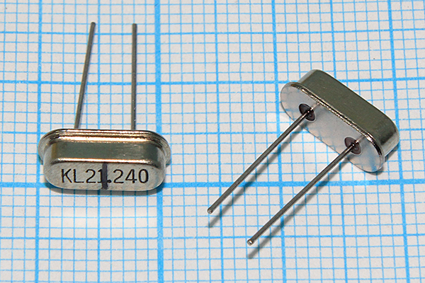 21240 \HC49S3\18\ 30\\\1Г (KL21.240) --- Кварцевые резонаторы (пьезокерамические, диэлектрические, ПАВ (SAW), резонаторы из других пьезоматериалов)