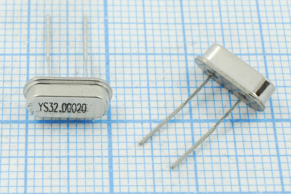 32000 \SC49S3\20\ 30\ 50/-20~70C\SMD4H\1Г --- Кварцевые резонаторы (пьезокерамические, диэлектрические, ПАВ (SAW), резонаторы из других пьезоматериалов)